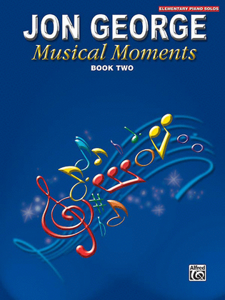 Book cover for Musical Moments, Book 2