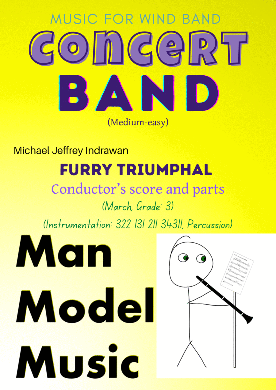 Furry Triumphal Concert Band scores gallery preview page 1
