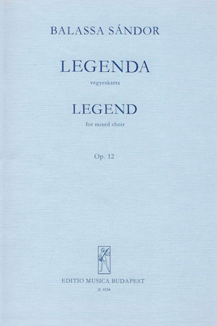 Legenda Op.12 A Cappella scores gallery preview page 1