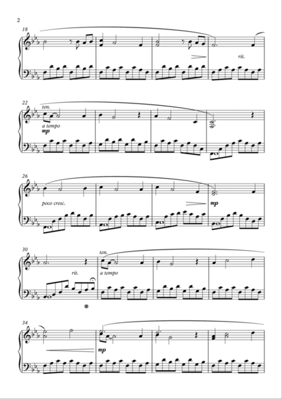 Libertus Piano Solo scores gallery preview page 2