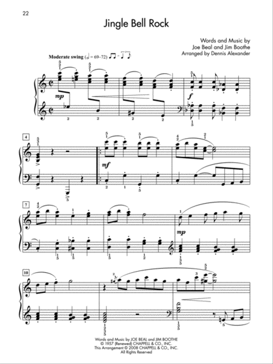 Especially for Christmas, Book 2 Piano Solo scores gallery preview page 6