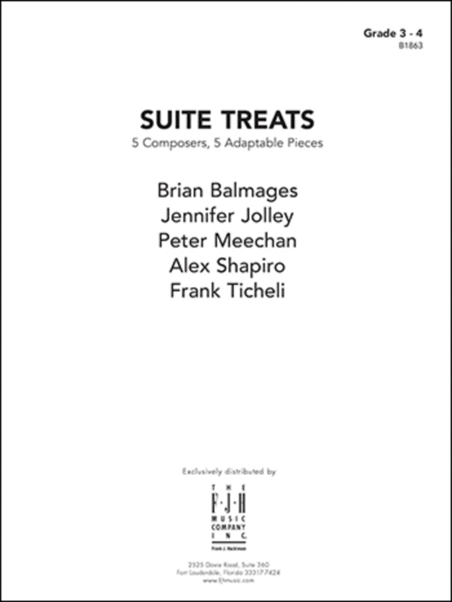 Suite Treats Flexible Ensemble Gr-4 Sc/Pts