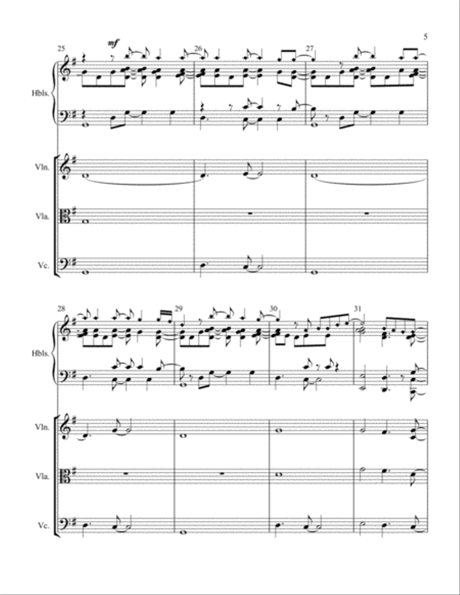 100 Years 100 Years String Trio scores gallery preview page 5