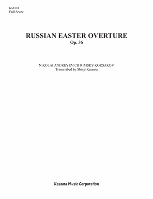 Russian Easter Overture (8.5 x 11)
