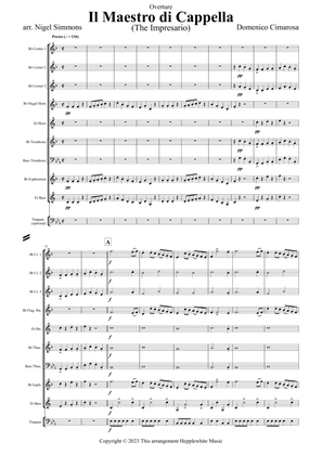 Il Maestro di Cappella (The Impresario) - Overture
