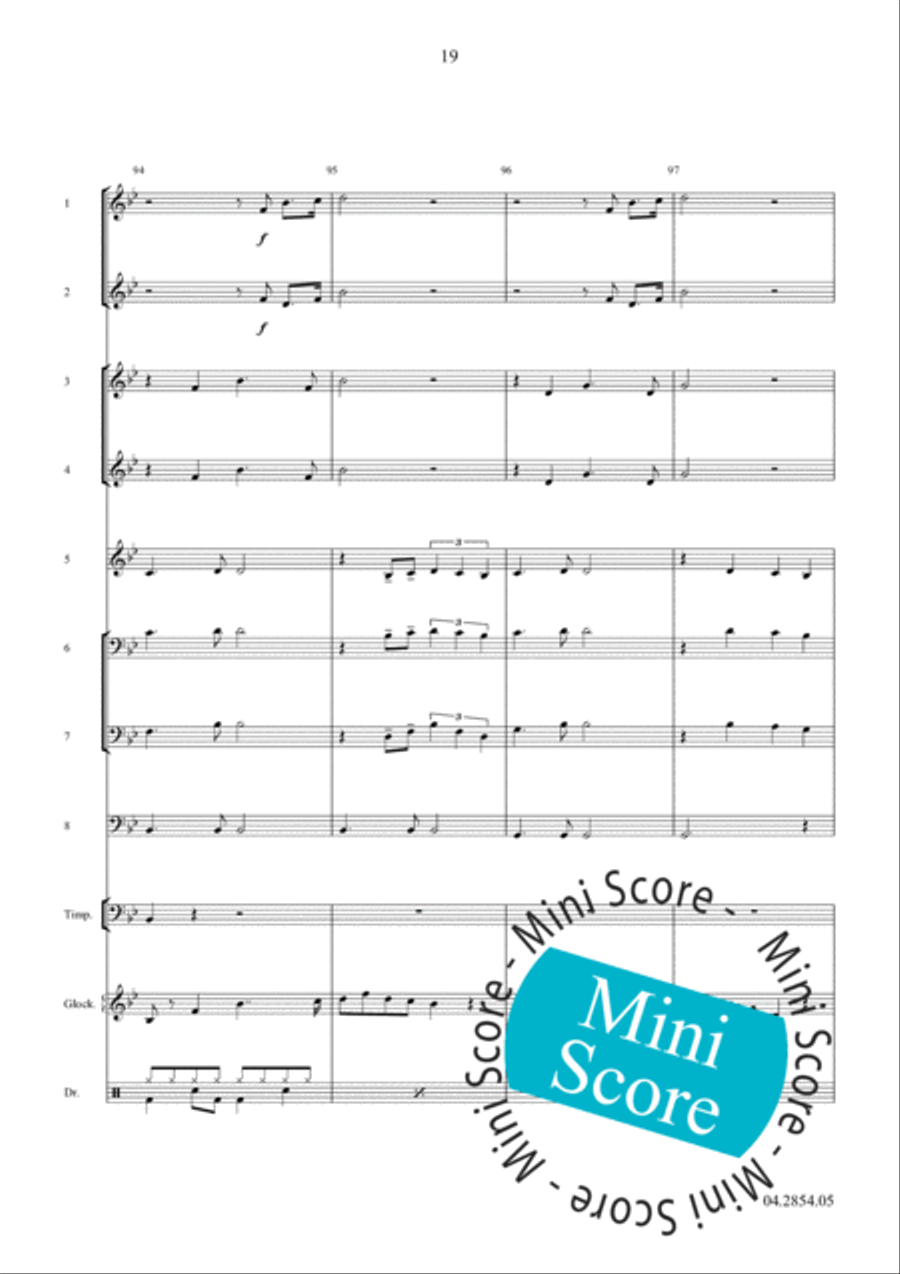 Let's Play Brass Band scores gallery preview page 23