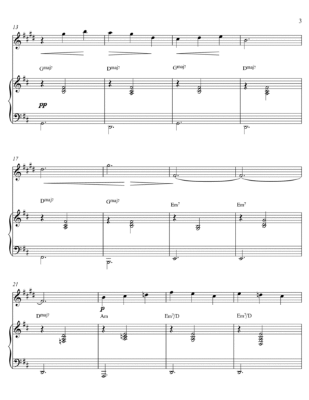 Erik Satie - Gymnopedie No 1 (Piano and Soprano Saxophone) image number null