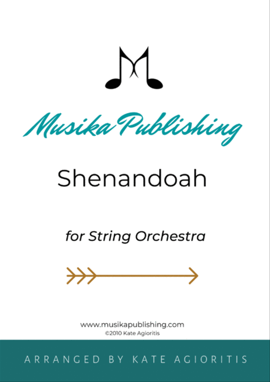 Shenandoah - for String Orchestra String Orchestra scores gallery preview page 3