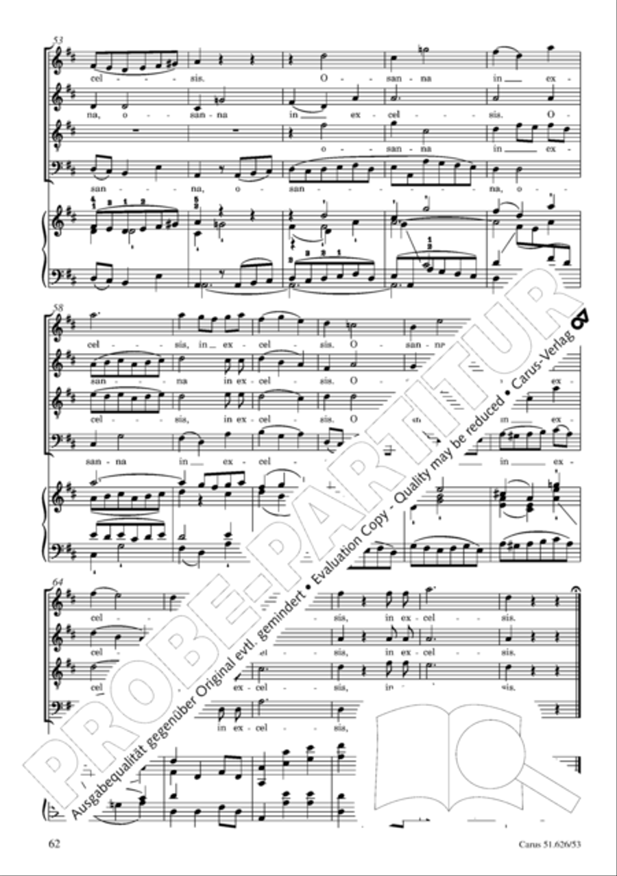 Requiem 4-Part scores gallery preview page 69