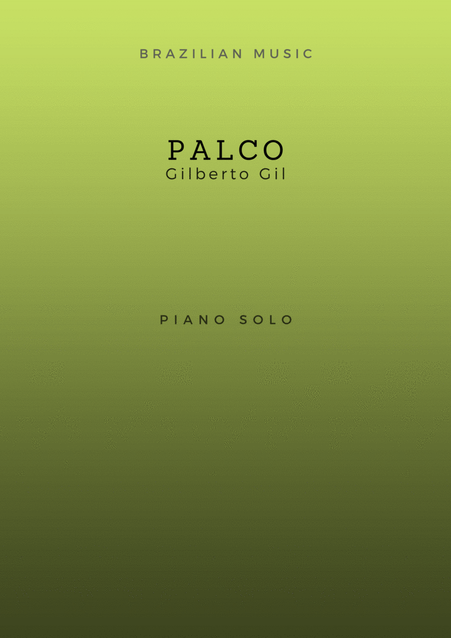 Palco Piano Solo scores gallery preview page 1