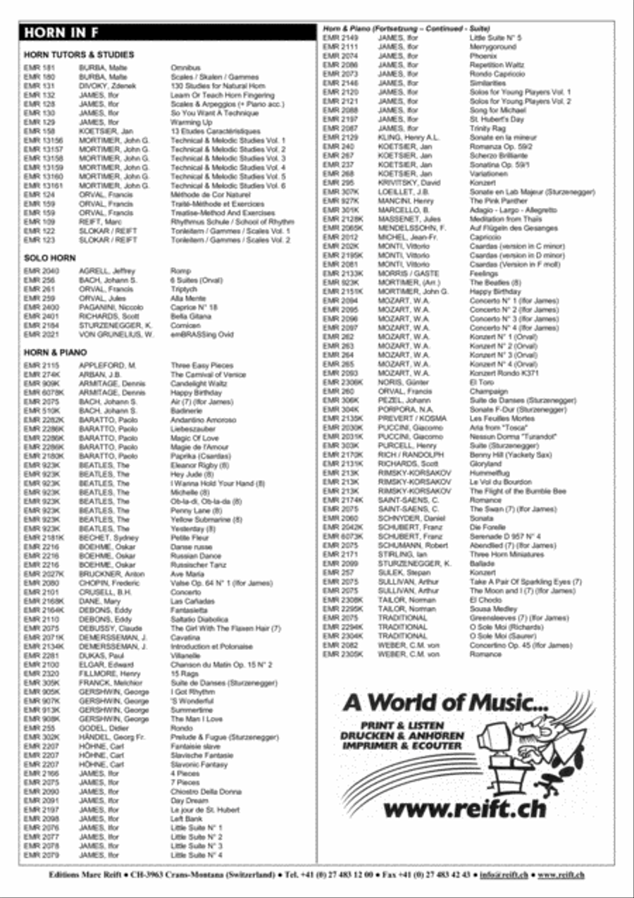 Good Friends Horn scores gallery preview page 8