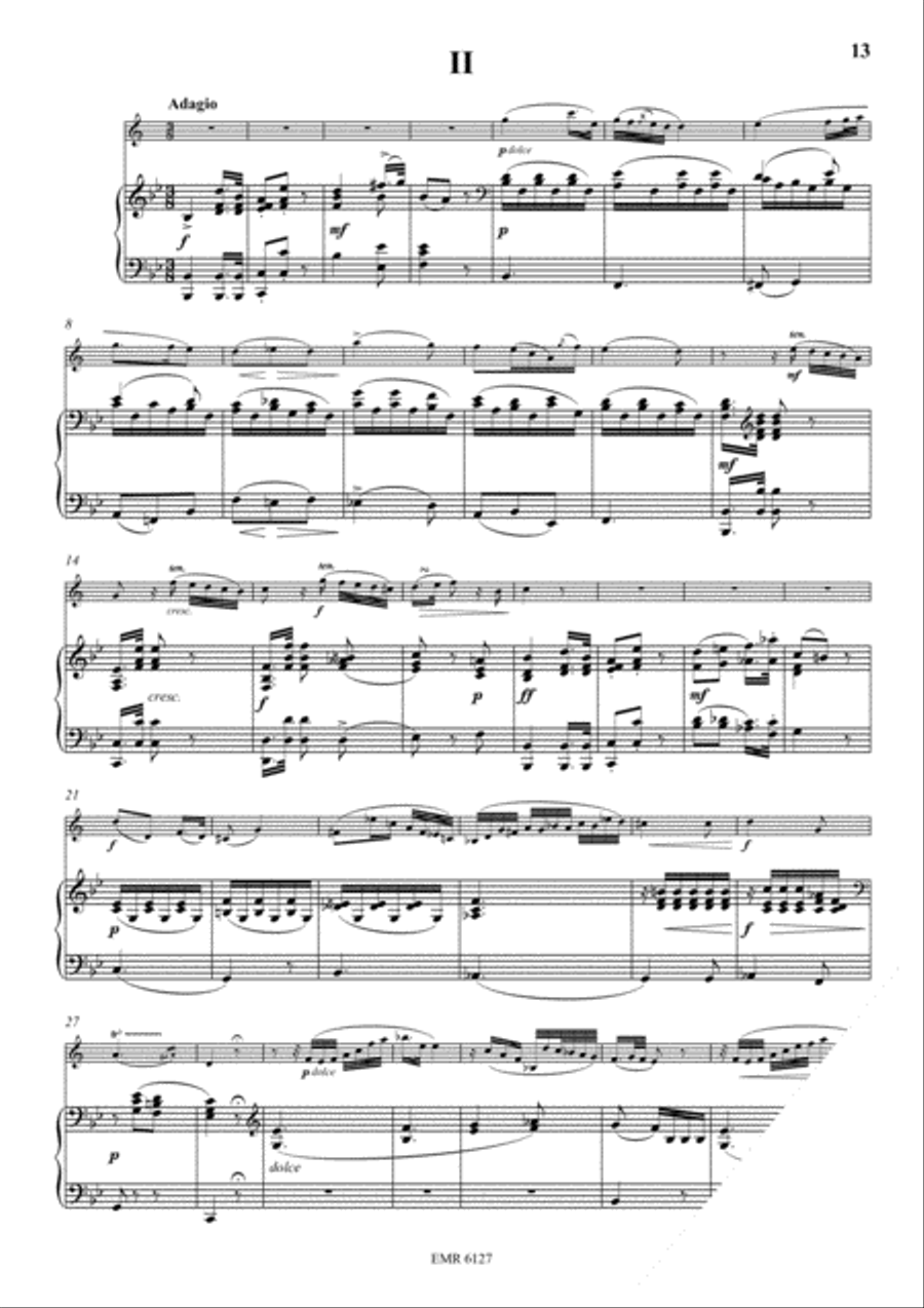Concerto in F Major Cornet scores gallery preview page 9