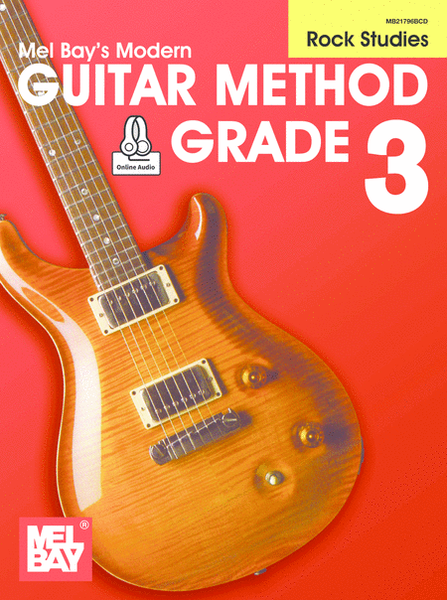 Modern Guitar Method Grade 3, Rock Studies image number null