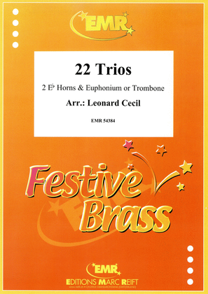 Book cover for 22 Trios