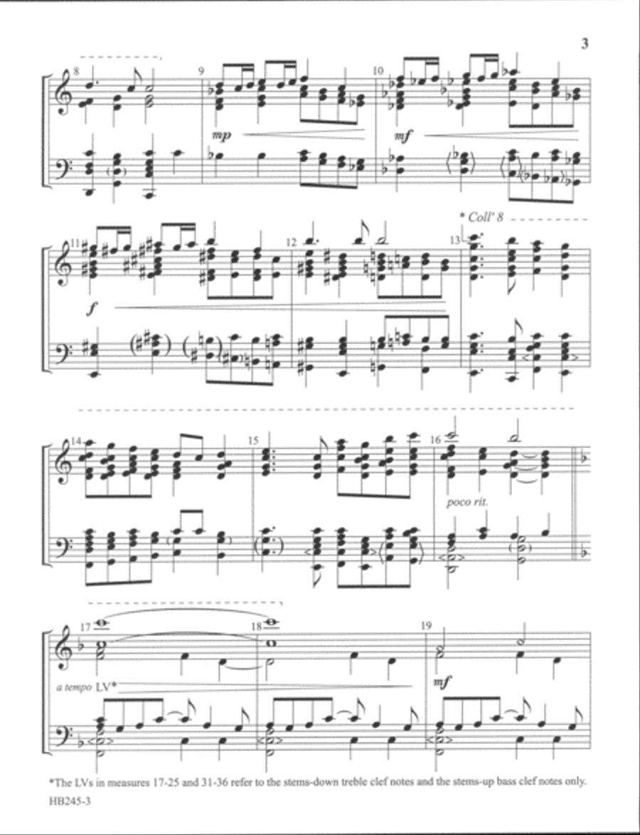 Blessing 5-Octaves scores gallery preview page 3