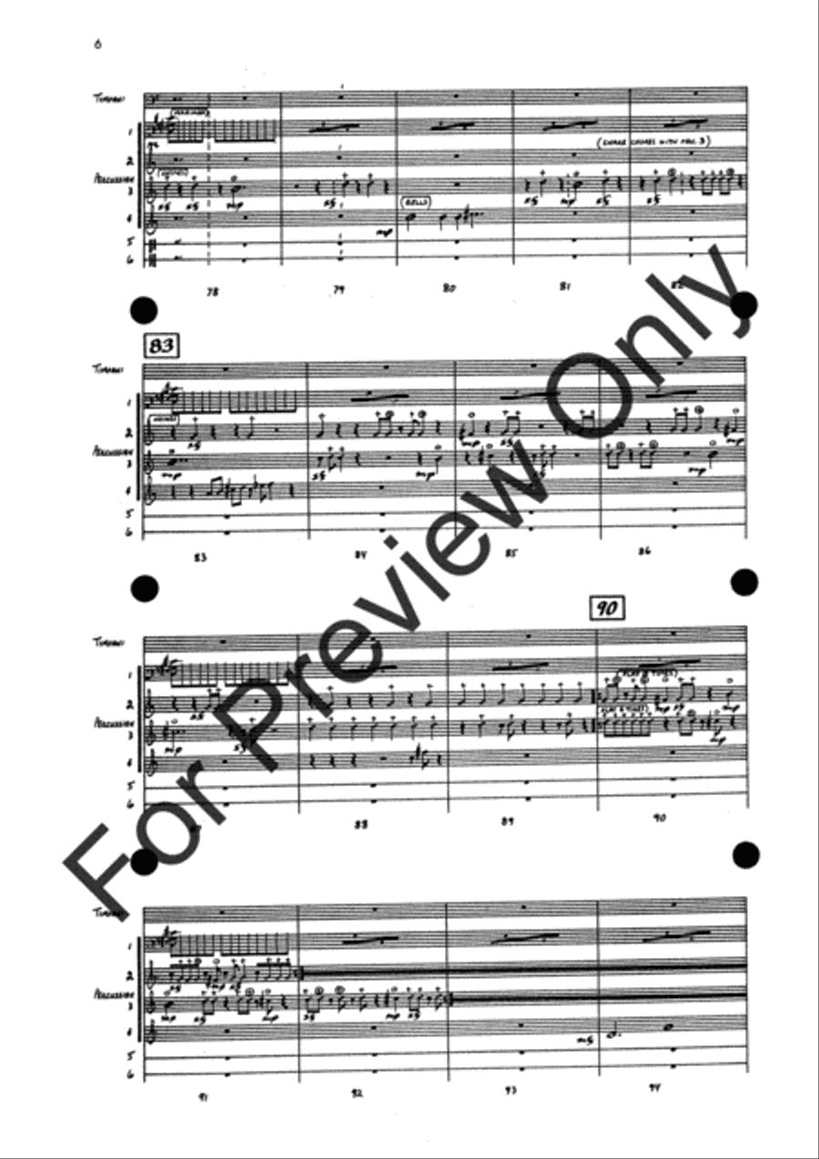 Agincourt Hymn (Score) Agincourt Hymn (Score) Concert Band scores gallery preview page 30