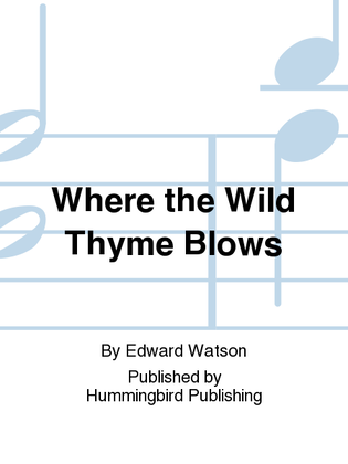 Where the Wild Thyme Blows