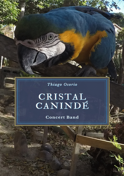 Cristal Canindé - Maxixe and Ijexá for Concert Band image number null