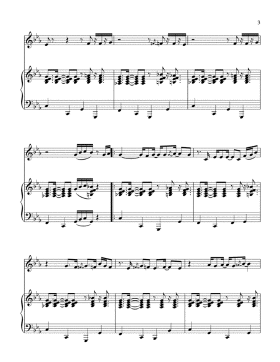 I'm Every Woman Guitar scores gallery preview page 4