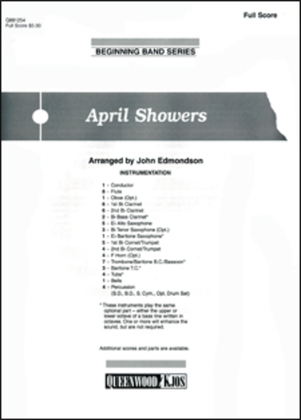 April Showers - Score