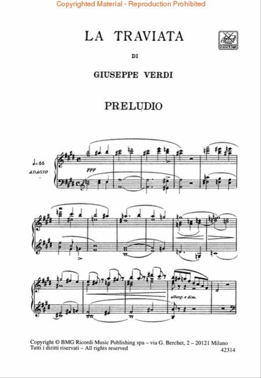 La Traviata Voice scores gallery preview page 2