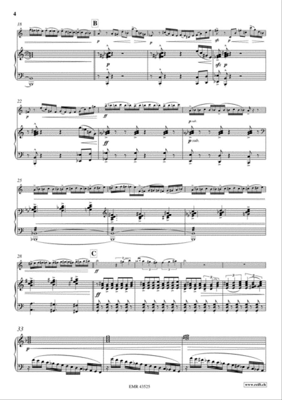 The King Of Hell Baritone Saxophone scores gallery preview page 5