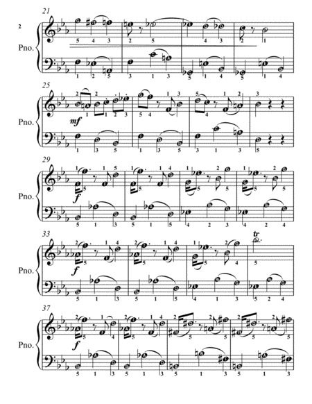 Queen Victoria’s Waltz Queen Victoria’s Coronation Easy Piano Sheet Music