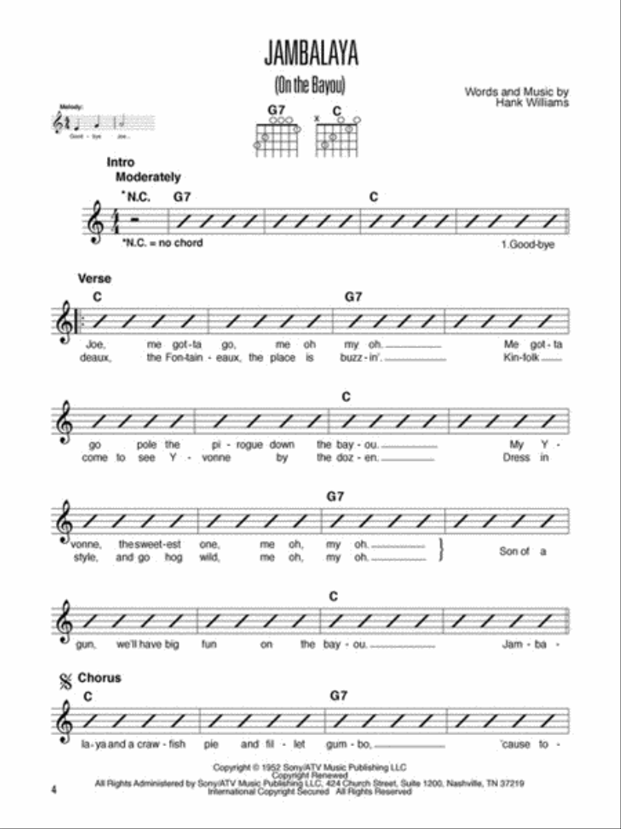 Easy Pop Rhythms – Third Edition Acoustic Guitar scores gallery preview page 3