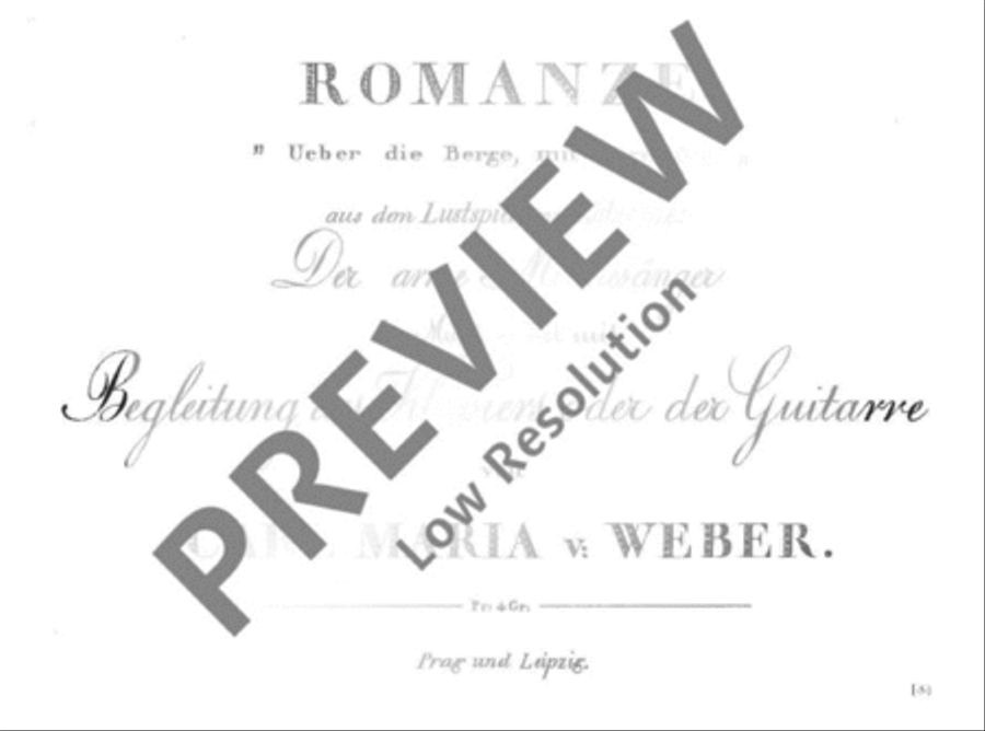 19th Century Songs Voice scores gallery preview page 6