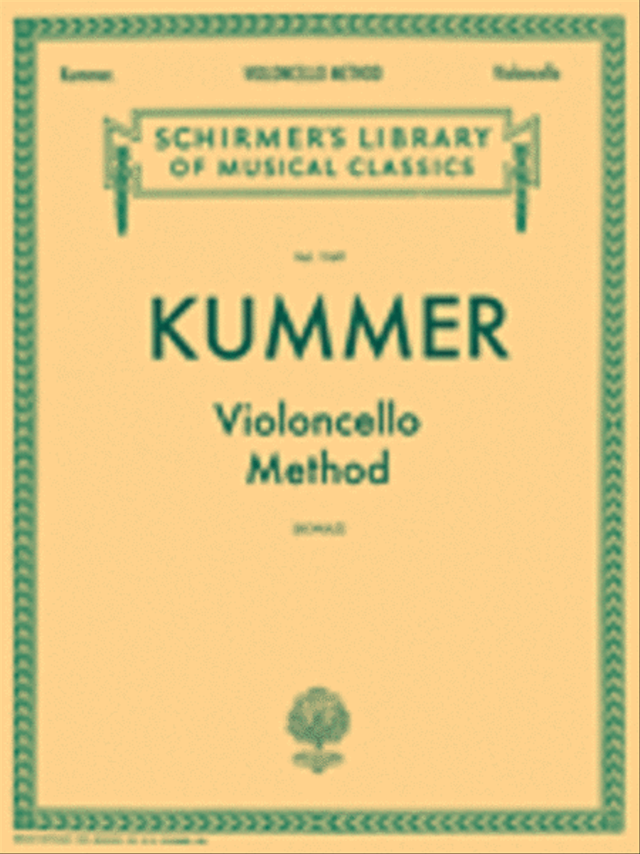 Violoncello Method Cello scores gallery preview page 1