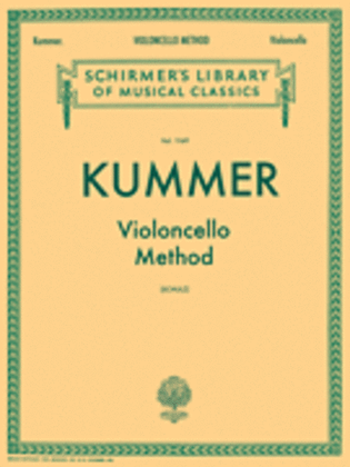 Book cover for Violoncello Method