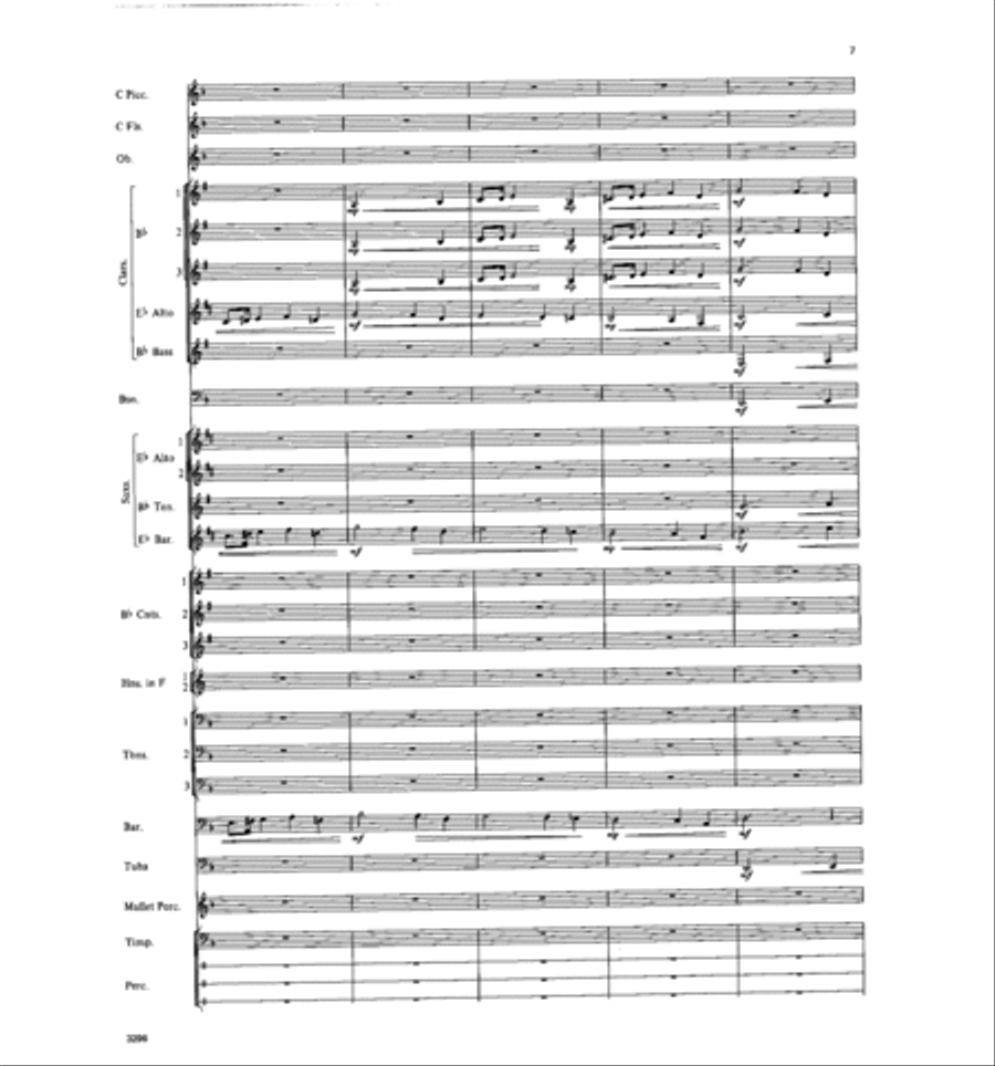 Preludio Concert Band scores gallery preview page 8