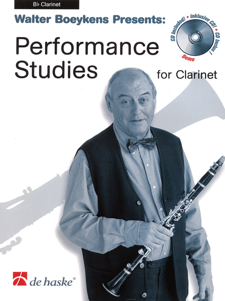 Performance Studies for Clarinet