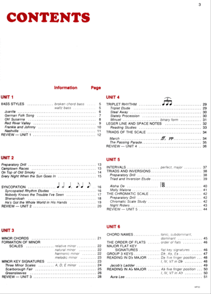 The Older Beginner Piano Course - Level 2 Piano Method scores gallery preview page 2