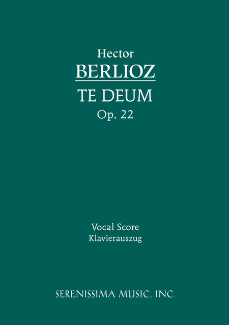 Te Deum, Op. 22 / H 118