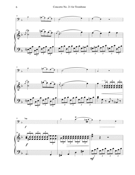 Concerto No. 21 for Solo Trombone image number null
