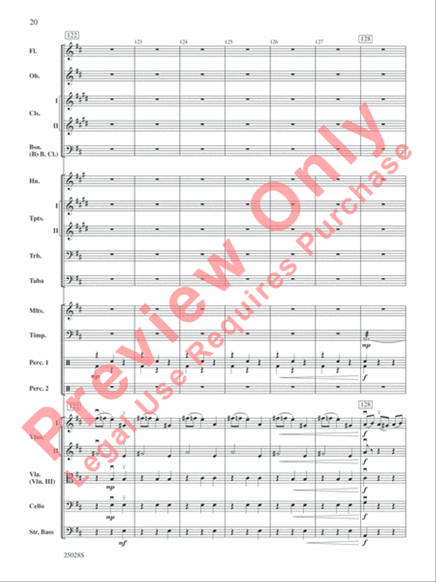 Harry Potter and the Goblet of Fire, Selections from Full Orchestra scores gallery preview page 21