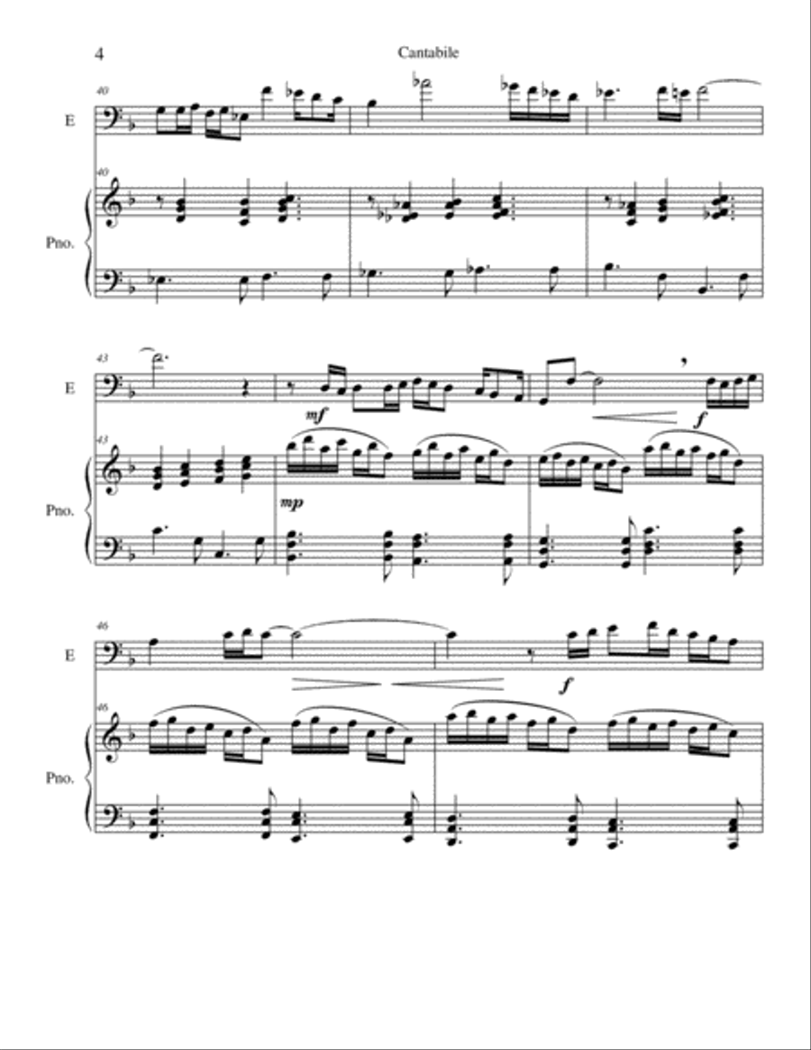 Cantabile Brass Duet scores gallery preview page 4