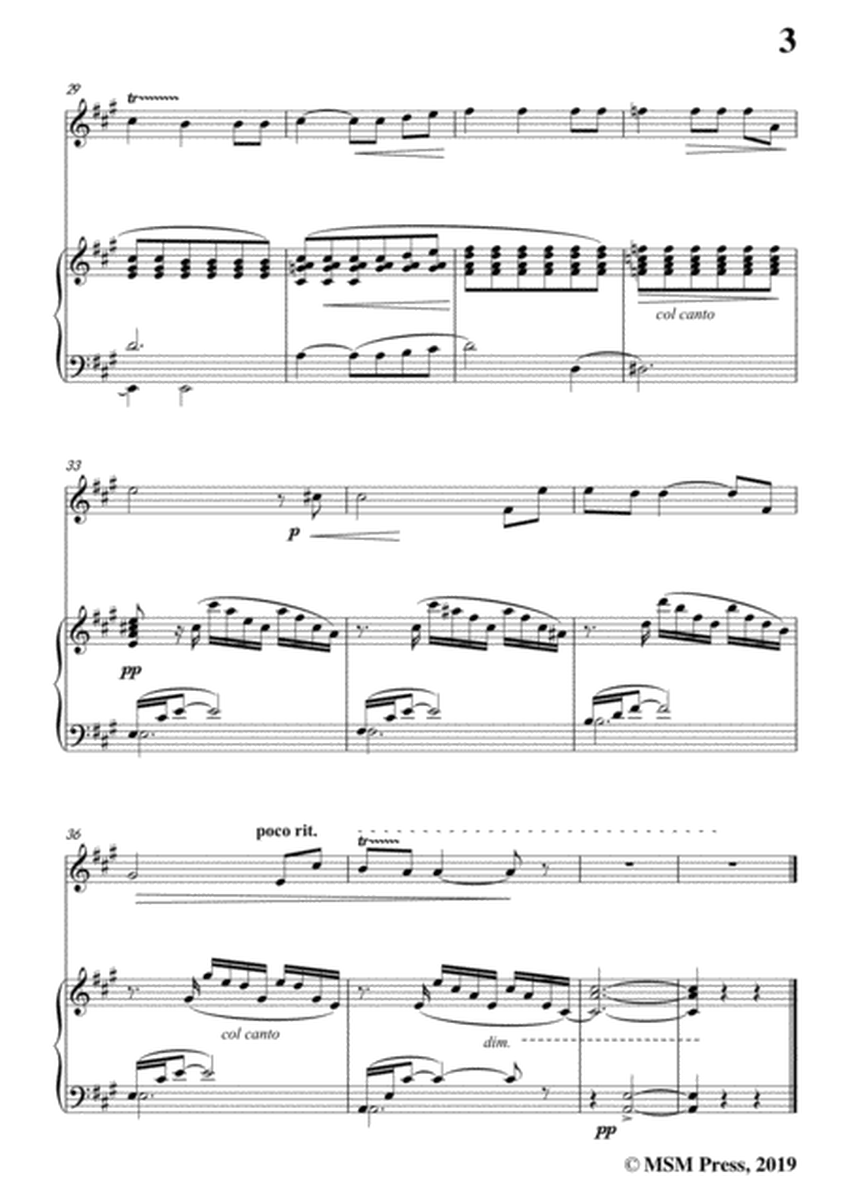 Tosti-Chanson de l'adieu, for Violin and Piano image number null