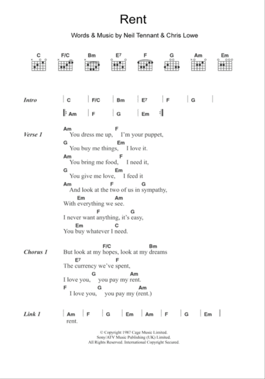 Rent Acoustic Guitar scores gallery preview page 1