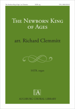 Book cover for The Newborn King of Ages