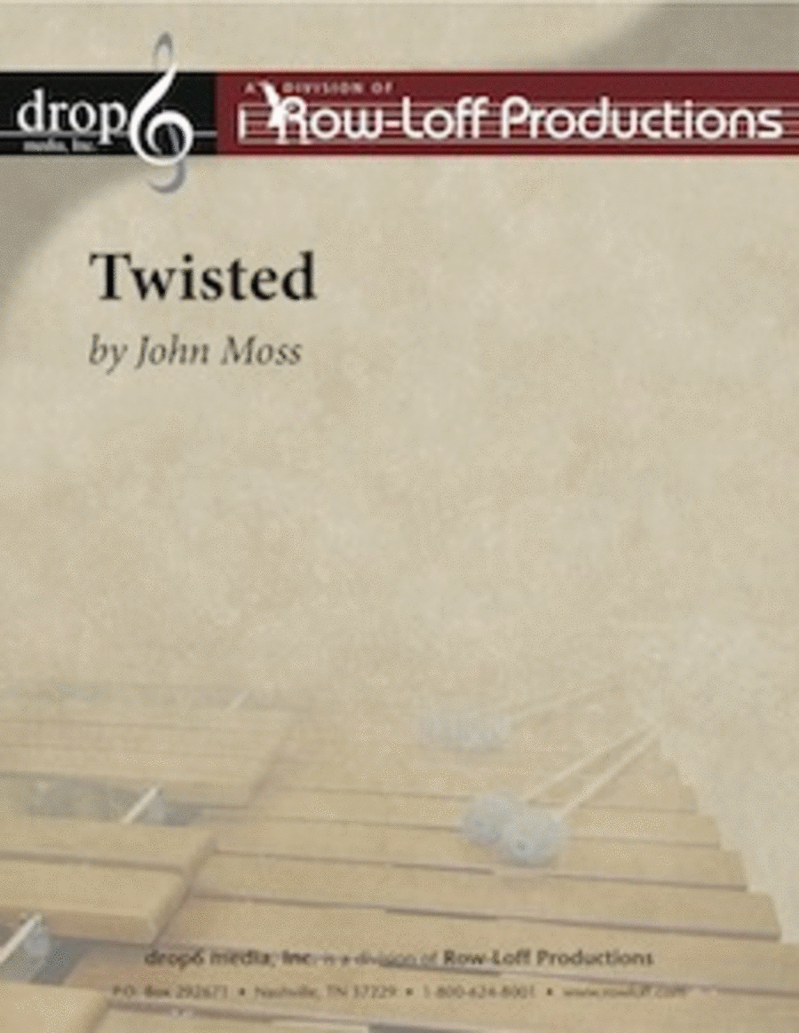 Twisted Percussion Ensemble scores gallery preview page 1