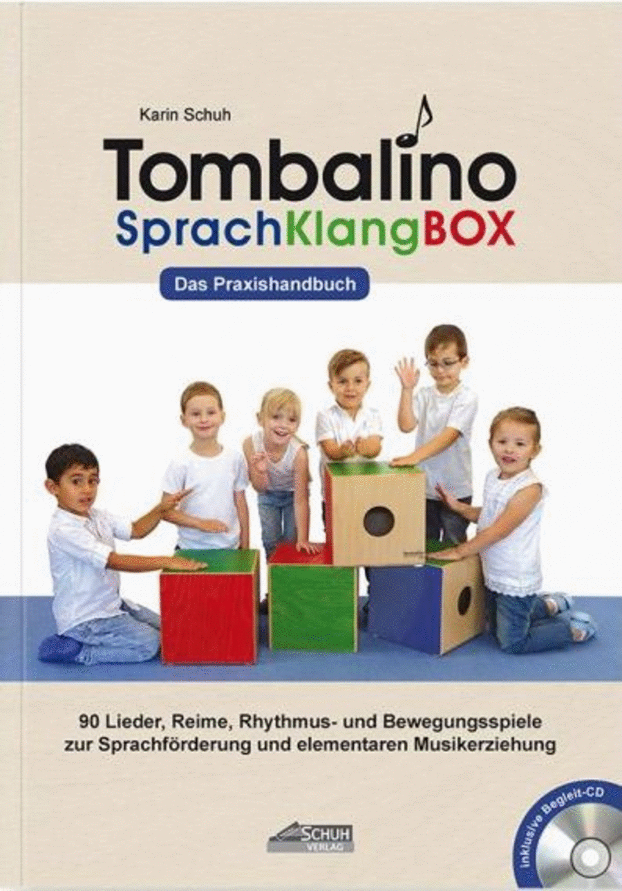 Tombalino SprachKlangBox Percussion scores gallery preview page 1