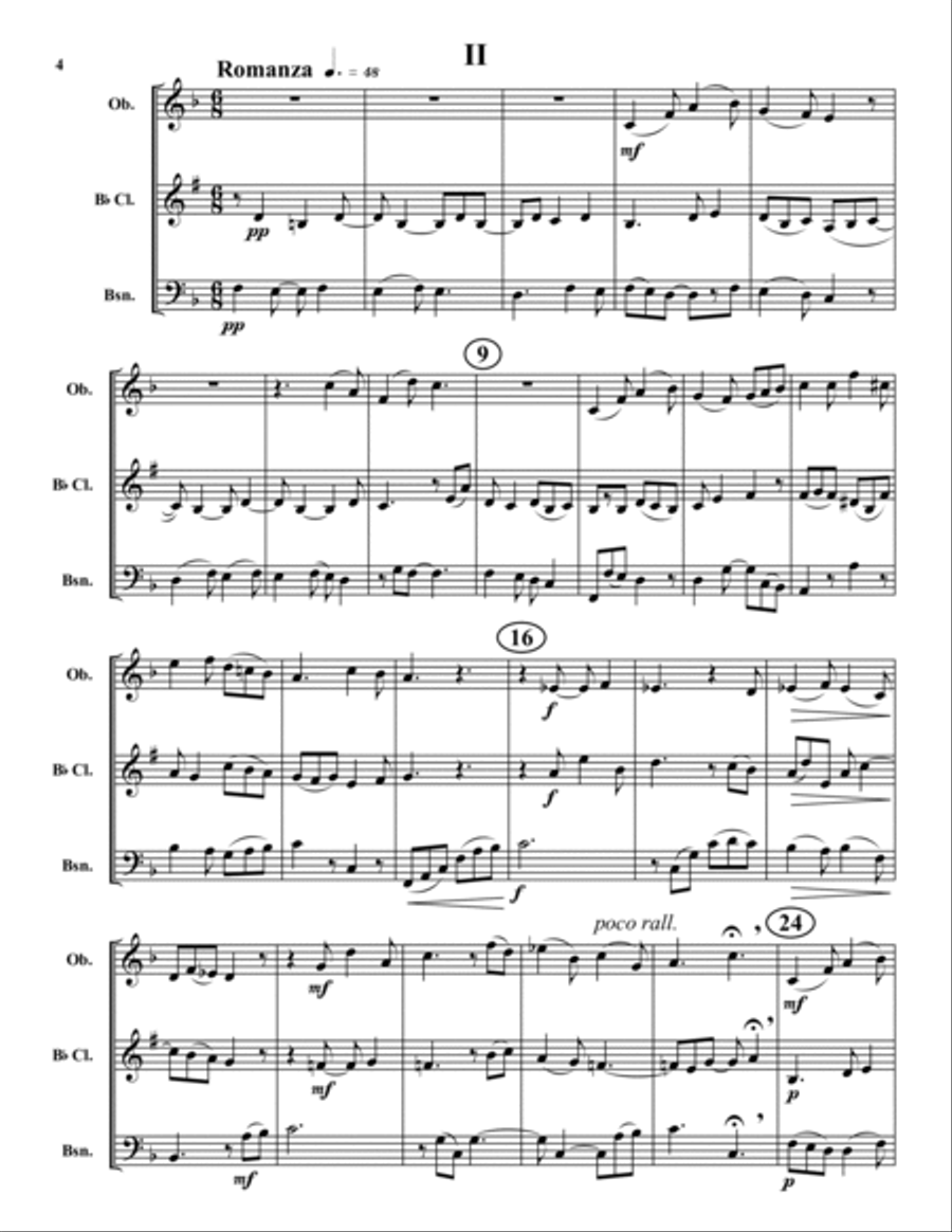 Sonatina Sonatina Bassoon scores gallery preview page 4