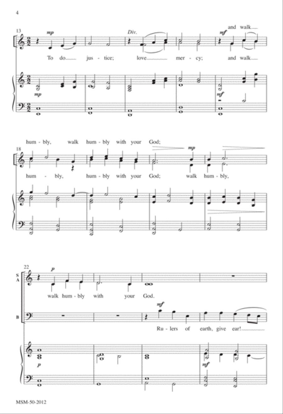 What Does the Lord Require? 3-Part scores gallery preview page 3
