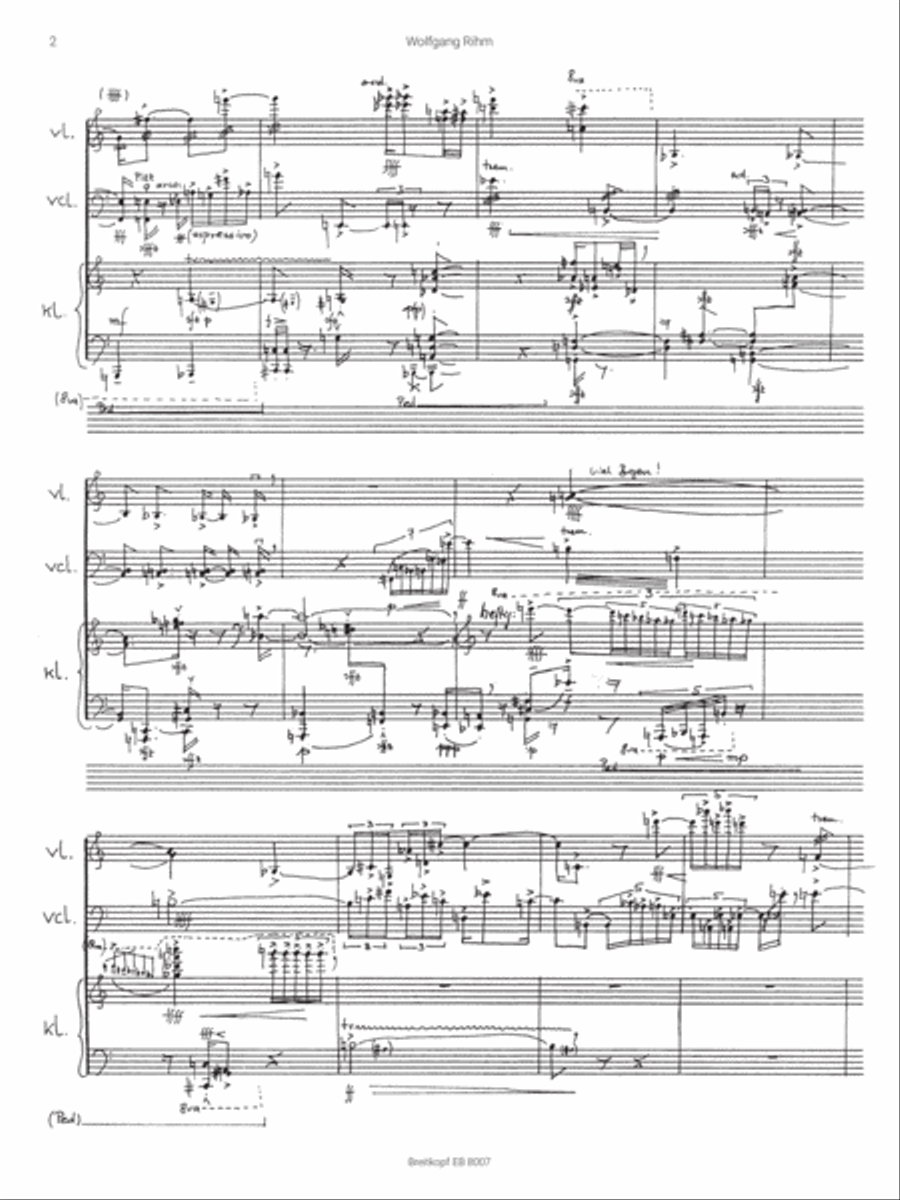 Trio Piano Trio scores gallery preview page 3
