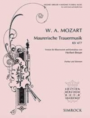 Maurerische Trauermusik K.477