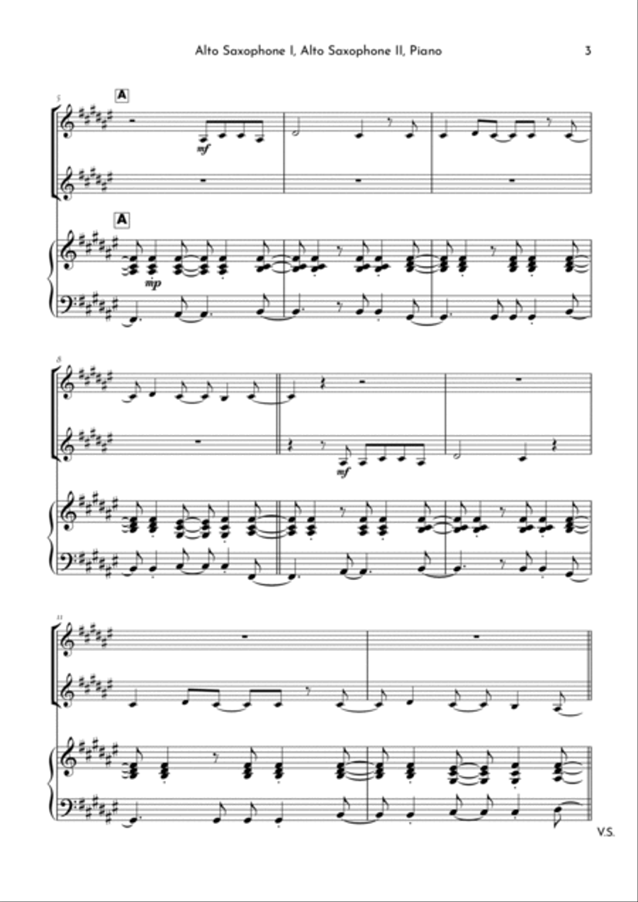 More Than Words More Than Words Woodwind Duet scores gallery preview page 3