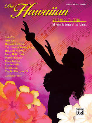Book cover for The Hawaiian Sheet Music Collection