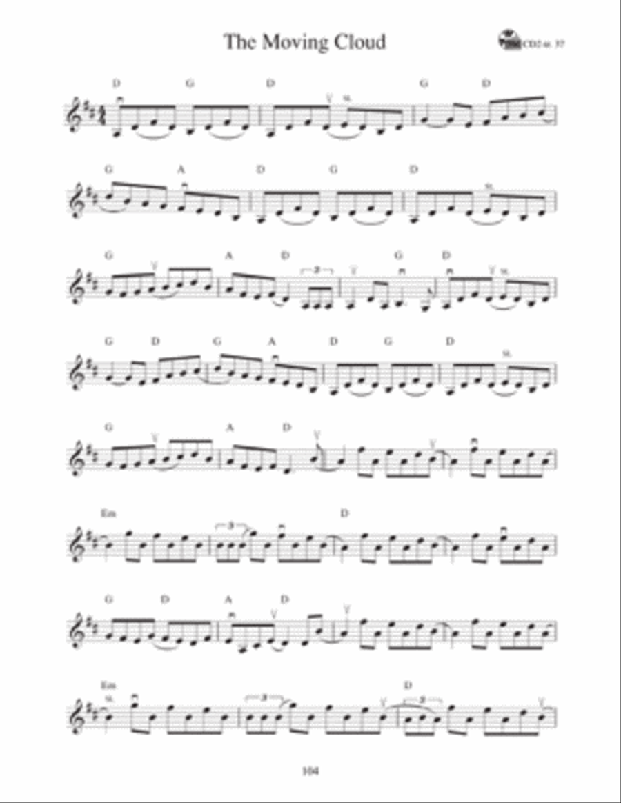 Learn to Play Irish Fiddle Violin scores gallery preview page 2